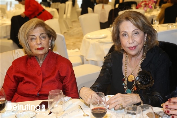 Kempinski Summerland Hotel  Damour Social Event YWCA Dejeuner Annuel de Noel Lebanon