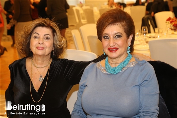 Kempinski Summerland Hotel  Damour Social Event YWCA Dejeuner Annuel de Noel Lebanon