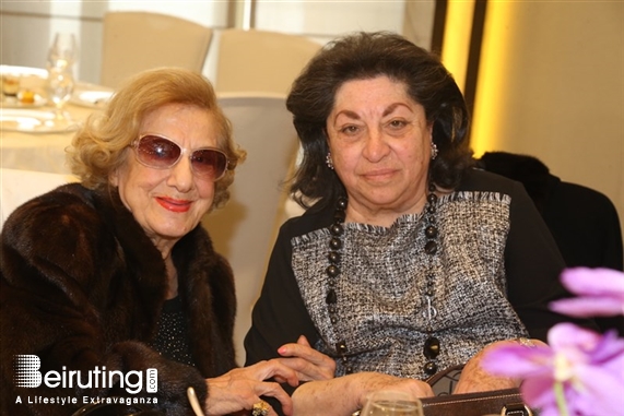 Kempinski Summerland Hotel  Damour Social Event YWCA Dejeuner Annuel de Noel Lebanon