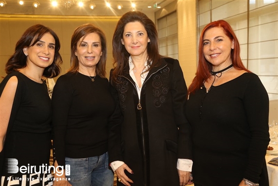 Kempinski Summerland Hotel  Damour Social Event YWCA Dejeuner Annuel de Noel Lebanon