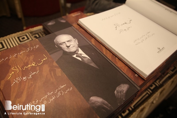 Monroe Hotel Beirut-Downtown Exhibition Major General Mahmoud Tay Abou Dargham Book Release Lebanon