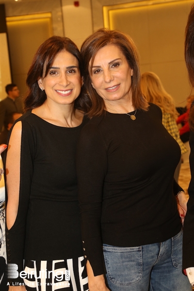 Kempinski Summerland Hotel  Damour Social Event YWCA Dejeuner Annuel de Noel Lebanon