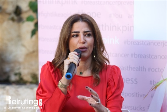 Mon Maki A Moi-Dbayeh Dbayeh Social Event Mon Maki a Moi spreads breast cancer awarness Lebanon