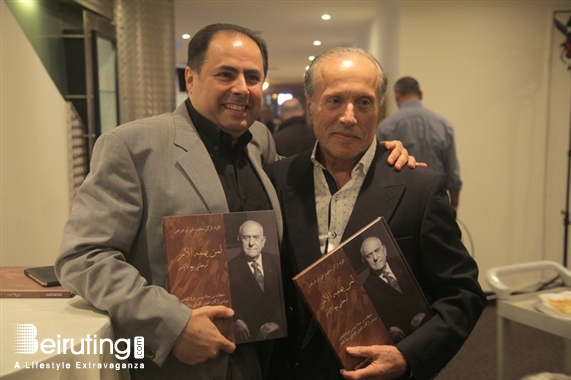 Monroe Hotel Beirut-Downtown Exhibition Major General Mahmoud Tay Abou Dargham Book Release Lebanon