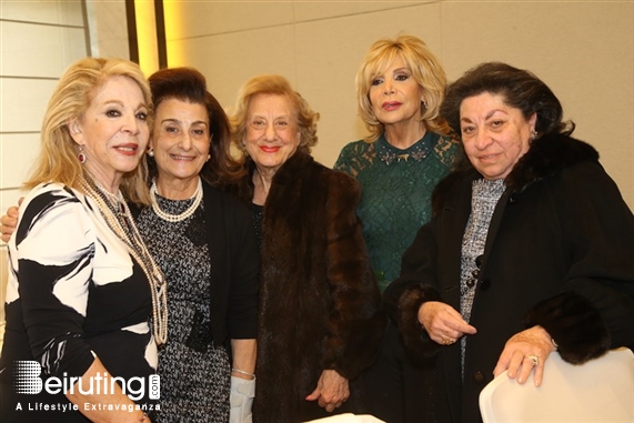 Kempinski Summerland Hotel  Damour Social Event YWCA Dejeuner Annuel de Noel Lebanon