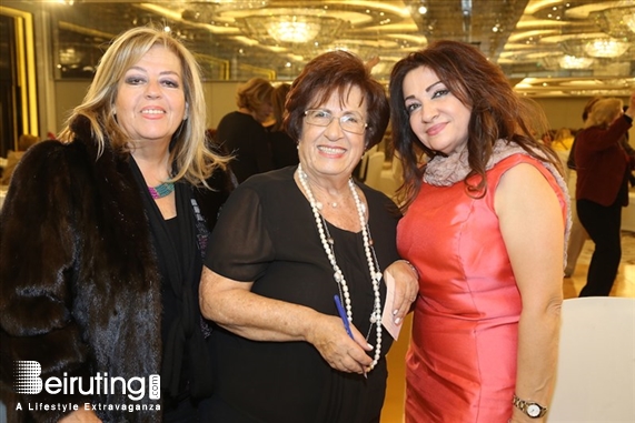 Kempinski Summerland Hotel  Damour Social Event YWCA Dejeuner Annuel de Noel Lebanon