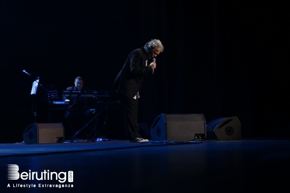 Casino du Liban Jounieh Concert Jean Francois Michael-Claude Michel et Alain Delorme Concert Lebanon