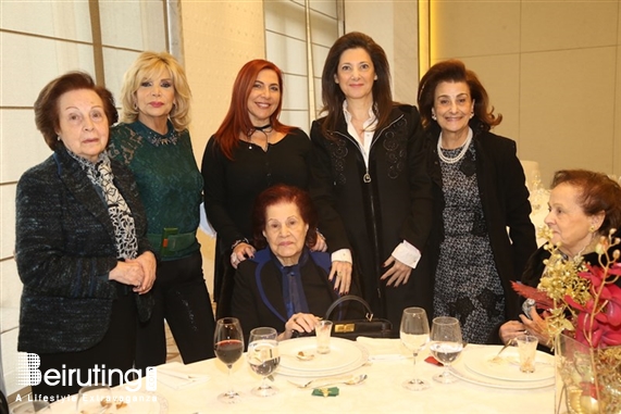 Kempinski Summerland Hotel  Damour Social Event YWCA Dejeuner Annuel de Noel Lebanon