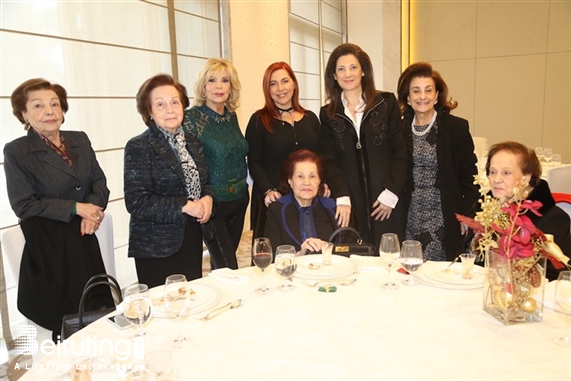 Kempinski Summerland Hotel  Damour Social Event YWCA Dejeuner Annuel de Noel Lebanon