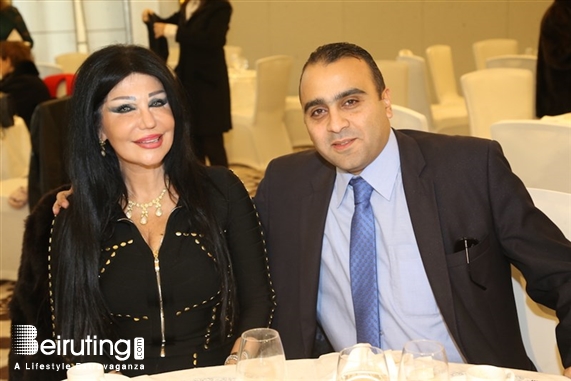 Kempinski Summerland Hotel  Damour Social Event YWCA Dejeuner Annuel de Noel Lebanon