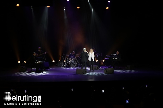 Casino du Liban Jounieh Concert Jean Francois Michael-Claude Michel et Alain Delorme Concert Lebanon