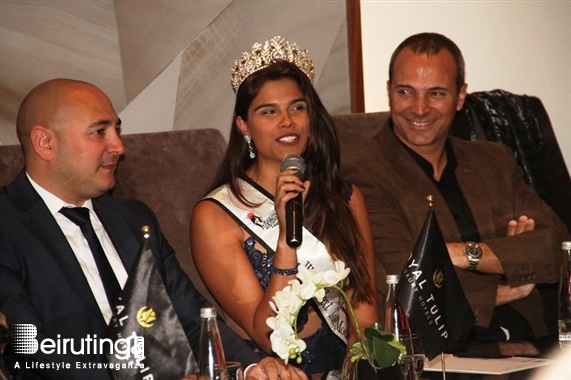 Social Event Miss Europe World 2017 Press Conference Lebanon