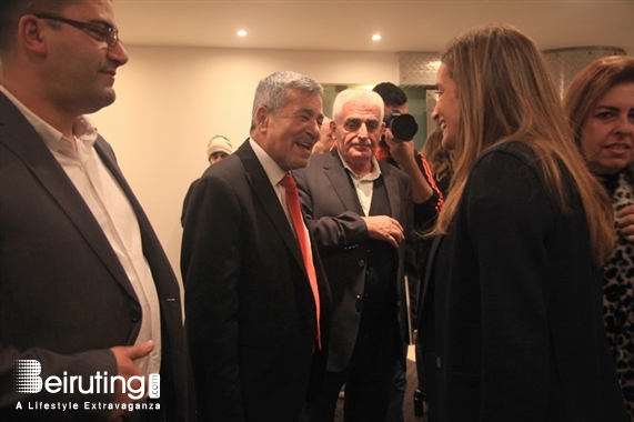 Monroe Hotel Beirut-Downtown Exhibition Major General Mahmoud Tay Abou Dargham Book Release Lebanon