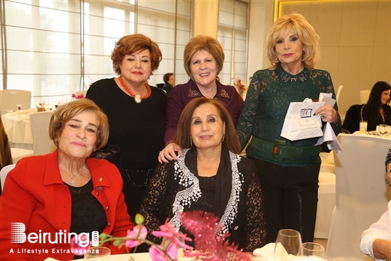 Kempinski Summerland Hotel  Damour Social Event YWCA Dejeuner Annuel de Noel Lebanon