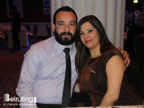 Le Royal Dbayeh New Year Alecco's NYE at Azurea Ballroom Lebanon