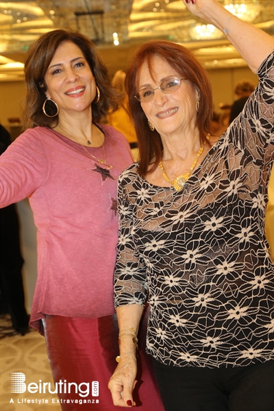 Kempinski Summerland Hotel  Damour Social Event YWCA Dejeuner Annuel de Noel Lebanon