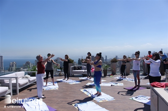 Staybridge Suites Beirut Beirut-Downtown Social Event Yoga By The Pool Lebanon