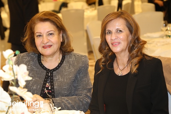 Kempinski Summerland Hotel  Damour Social Event YWCA Dejeuner Annuel de Noel Lebanon