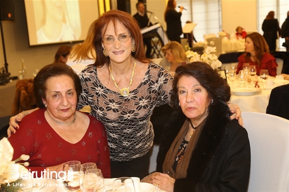 Kempinski Summerland Hotel  Damour Social Event YWCA Dejeuner Annuel de Noel Lebanon