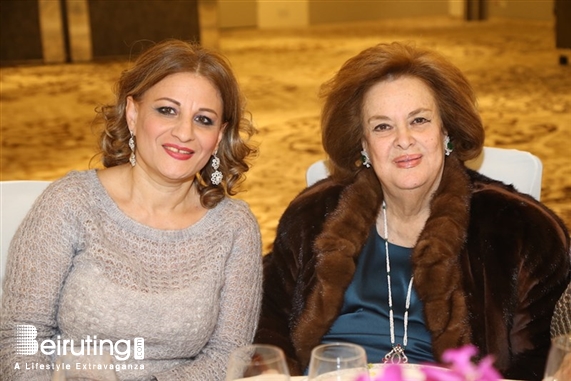 Kempinski Summerland Hotel  Damour Social Event YWCA Dejeuner Annuel de Noel Lebanon