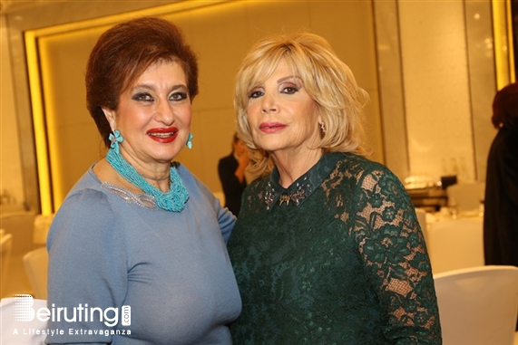 Kempinski Summerland Hotel  Damour Social Event YWCA Dejeuner Annuel de Noel Lebanon