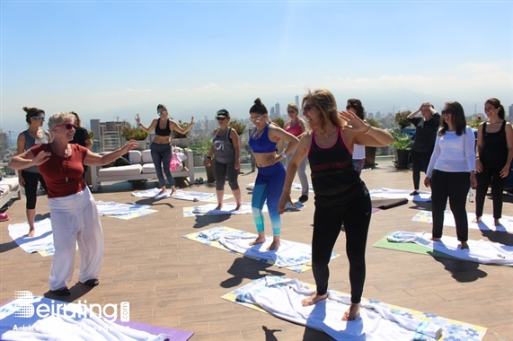 Staybridge Suites Beirut Beirut-Downtown Social Event Yoga By The Pool Lebanon