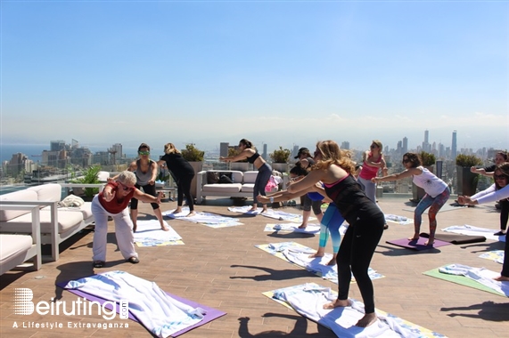 Staybridge Suites Beirut Beirut-Downtown Social Event Yoga By The Pool Lebanon