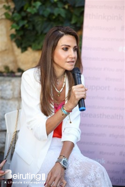 Mon Maki A Moi-Dbayeh Dbayeh Social Event Mon Maki a Moi spreads breast cancer awarness Lebanon