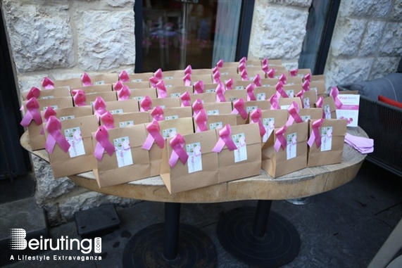 Mon Maki A Moi-Dbayeh Dbayeh Social Event Mon Maki a Moi spreads breast cancer awarness Lebanon