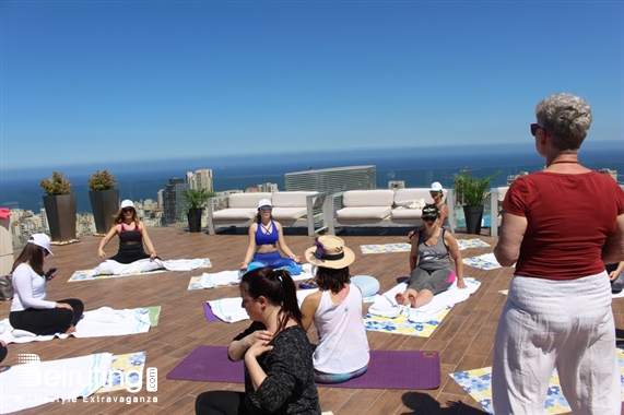 Staybridge Suites Beirut Beirut-Downtown Social Event Yoga By The Pool Lebanon