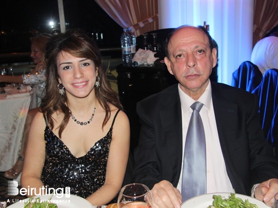 Le Royal Dbayeh New Year Alecco's NYE at Azurea Ballroom Lebanon