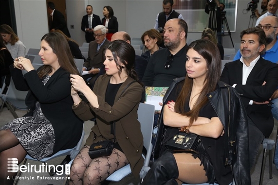 The Key ApartHotel Beirut-Ashrafieh Social Event Beirut Fashion Week Press Conference Lebanon