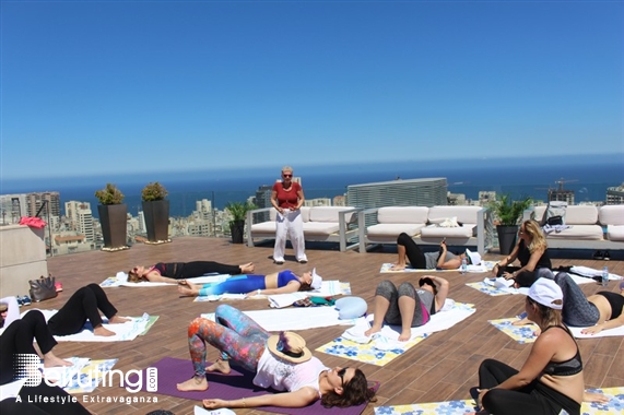 Staybridge Suites Beirut Beirut-Downtown Social Event Yoga By The Pool Lebanon