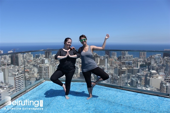 Staybridge Suites Beirut Beirut-Downtown Social Event Yoga By The Pool Lebanon