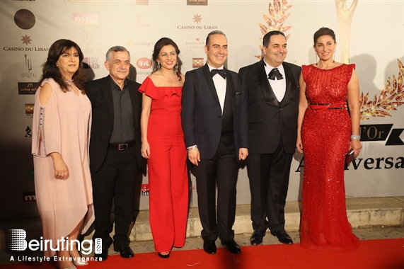 Casino du Liban Jounieh Nightlife Murex D'or 2018 Lebanon