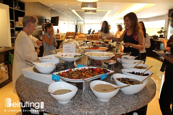 Staybridge Suites Beirut Beirut-Downtown Social Event Yoga By The Pool Lebanon