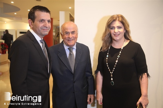 Monroe Hotel Beirut-Downtown Exhibition Major General Mahmoud Tay Abou Dargham Book Release Lebanon