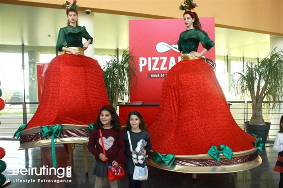 Palais des Congres Dbayeh Social Event Balloons Wonderland World Tour - Christmas Edition Lebanon