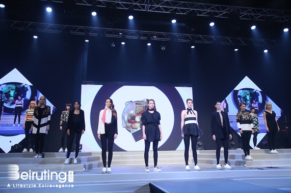 Ociel Dbayeh Social Event L'OREAL Hair Fashion Show Lebanon