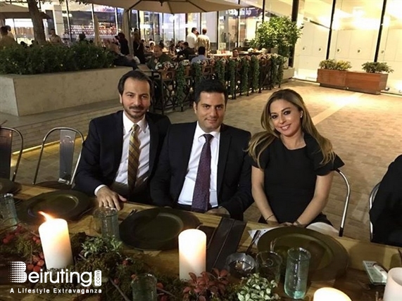 City Centre Beirut Beirut Suburb Social Event Gourmet Dinner by Chef Maxime Le Van Lebanon