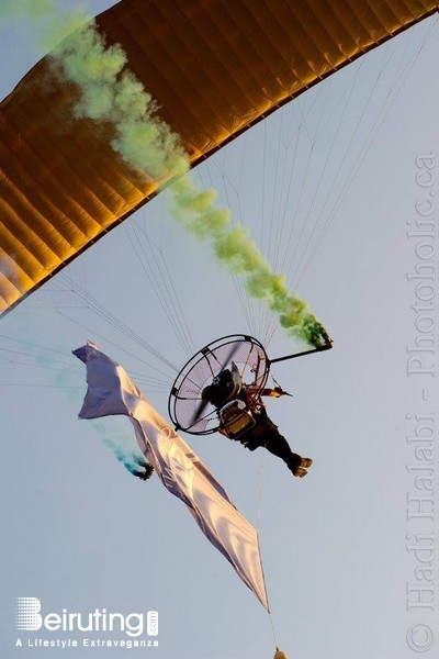 Activities Beirut Suburb Outdoor 2nd International Air Festival  Lebanon