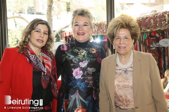 Le Maillon Beirut-Ashrafieh Social Event YWCA Mother's Day Lunch Lebanon