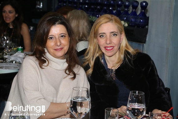 Em Sherif Beirut-Ashrafieh Social Event Dejeuner Femmes avec Fillon au Liban Lebanon