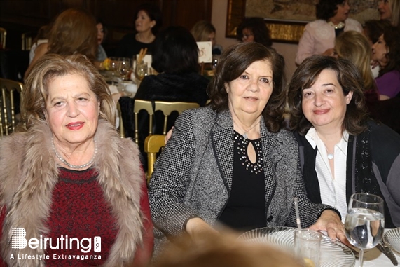 Le Maillon Beirut-Ashrafieh Social Event YWCA Mother's Day Lunch Lebanon