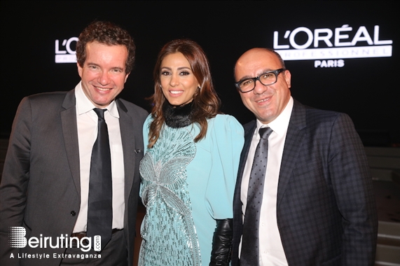 Ociel Dbayeh Social Event L'OREAL Hair Fashion Show Lebanon