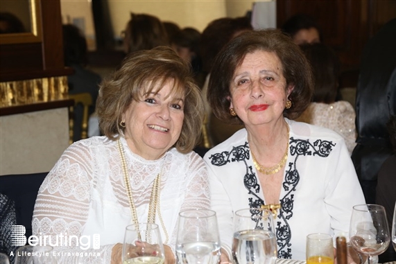 Le Maillon Beirut-Ashrafieh Social Event YWCA Mother's Day Lunch Lebanon