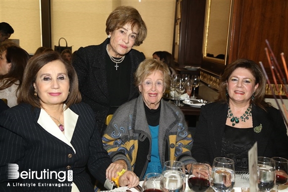 Le Maillon Beirut-Ashrafieh Social Event YWCA Mother's Day Lunch Lebanon