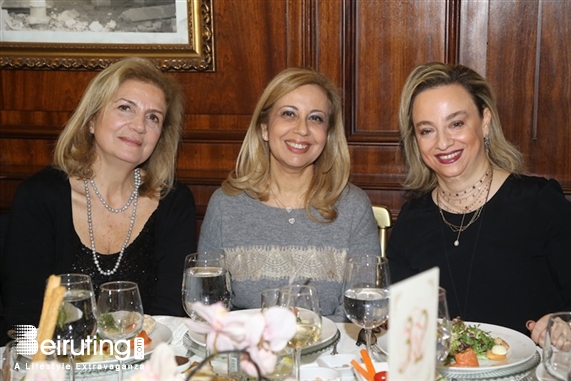 Le Maillon Beirut-Ashrafieh Social Event YWCA Mother's Day Lunch Lebanon