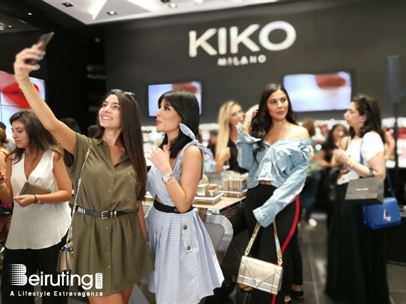 ABC Verdun Beirut Suburb Social Event Opening of KIKO Milano Lebanon