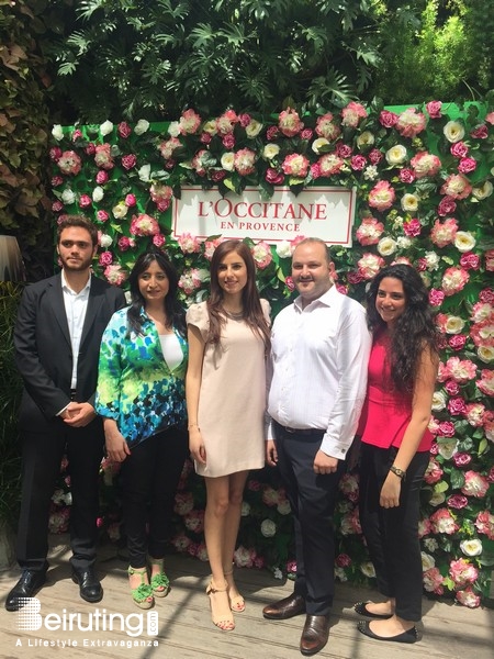 Beirut Souks Beirut-Downtown Social Event L'Occitane Launching of Peony Facecare  Lebanon